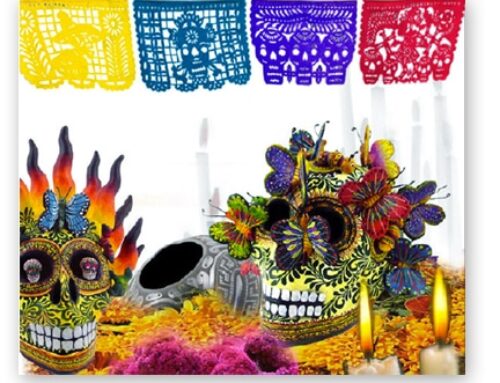 The Day of the Dead Celebrations. El Dia de Muertos
