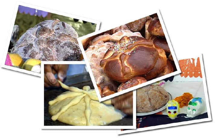 Pan de Muerto ~ Day of the Dead Bread