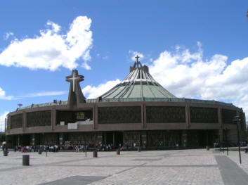 The Basilica of Our Lady of Guadalupe