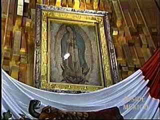 Virgen de Guadalupe 