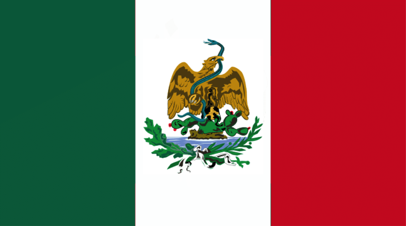 Evolución Histórica de la Bandera Mexicana – Page 2 – Inside Mexico