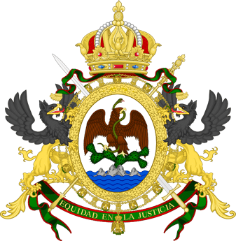 Mexican Second Empire Coat of Arms