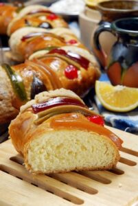 Rosca de Reyes Bread