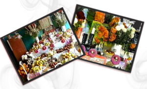 Day of the Dead Altars or Ofrendas