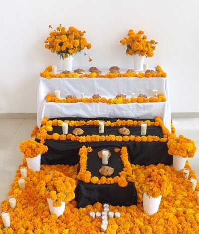 The Legend of Day of the Dead Cempasuchil Flower – Inside Mexico