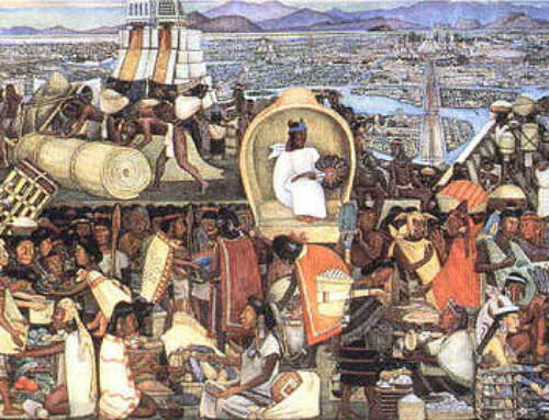 The Legend of the Foundation of Tenochtitlan