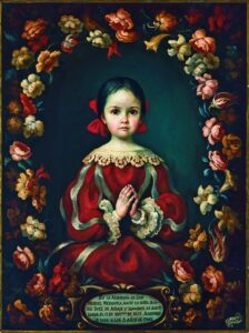 Sor Juana Ines as a Child