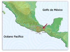 Area que Ocuparon los Zapotecos
