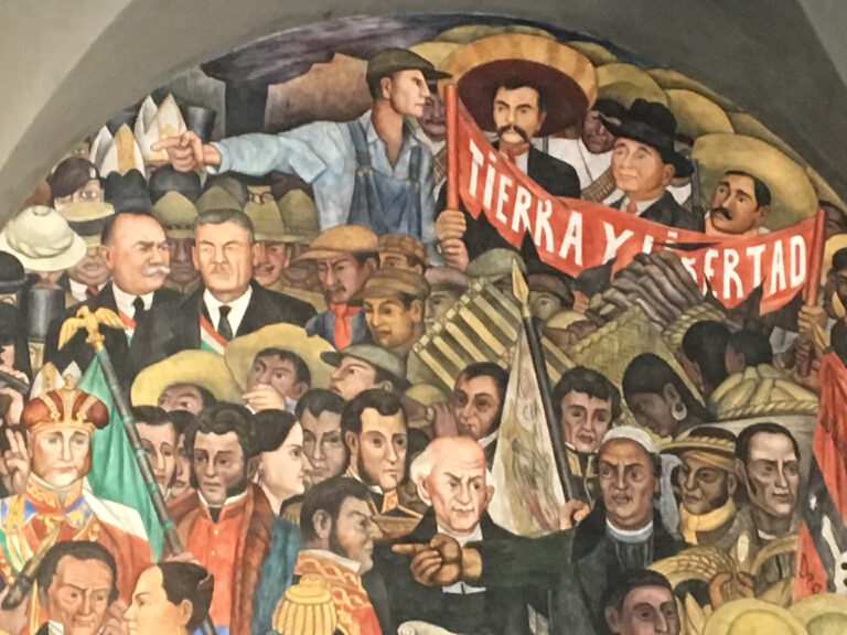 Mexican Muralism Inside Mexico