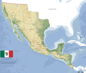 Hispanic Heritage Month Map