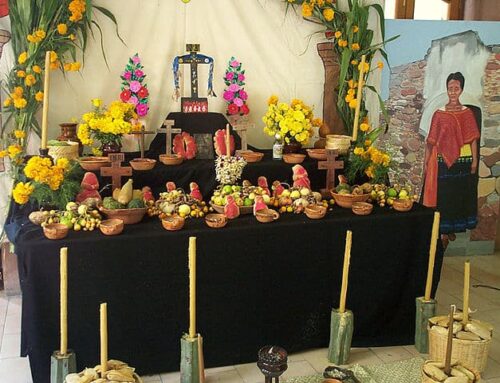 The  Day of the Dead Ofrenda