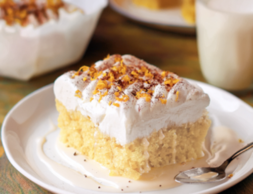 Pastel de las Tres Leches