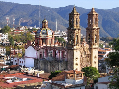 Taxco Mexico Silver Town