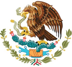 Mexico Flag Shield