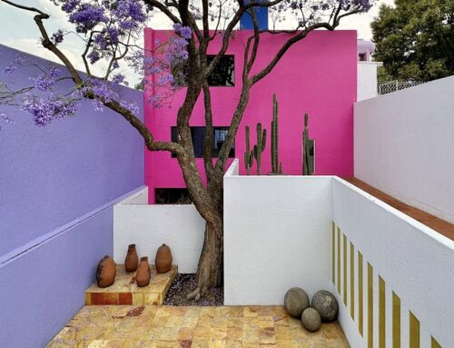 From Pyramids to Magenta Houses: Mexican Architecture